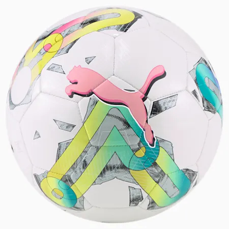 (Mis 5) Pallone PUMA ORBITA MS FUNBALL (Bianco/Rosa/Giallo/Verde)…x40