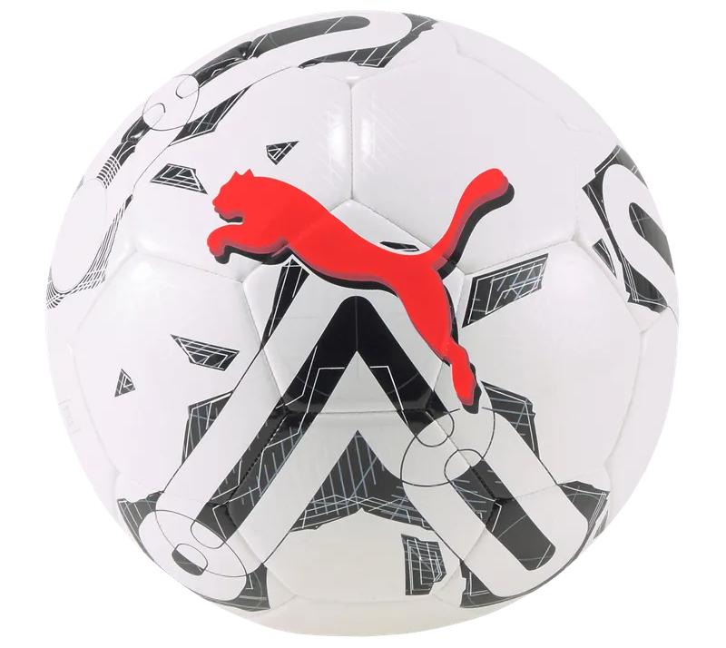 (Mis 5) Pallone PUMA ORBITA MS FUNBALL (Nero/Bianco/Rosso)…x36