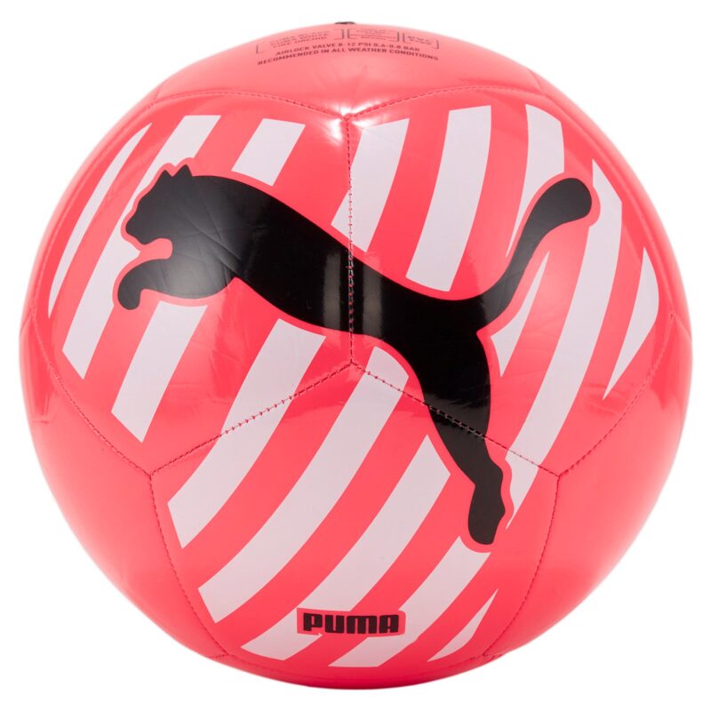 (Mis 5) Pallone PUMA BIG CAT (Rosa/Bianco/Nero)…x25