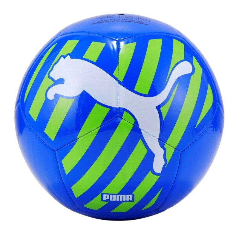 (Mis 5) Pallone PUMA BIG CAT (verde/Blu)…x24