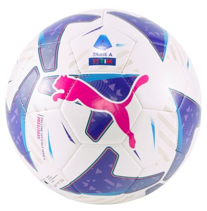 (Mis 5) Pallone PUMA ORBITA LA LIGA 1 MS FUNBALL (Bianco/Viola)…x45