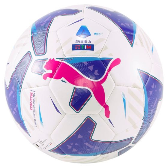 (Mis 1) Mini Ball PUMA ORBITA SERIE A (Bianco/Rosa/Viola)…x84