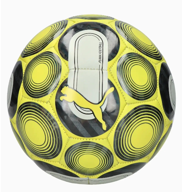 (Mis 5) Pallone PUMA CAGE (Giallo/Argento)…x36