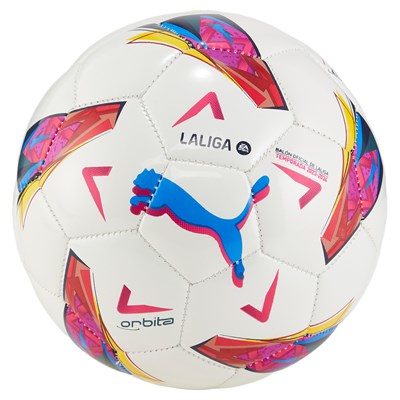 (Mis 1) Mini Ball PUMA LALIGA (Bianco/Multicolore)…x75