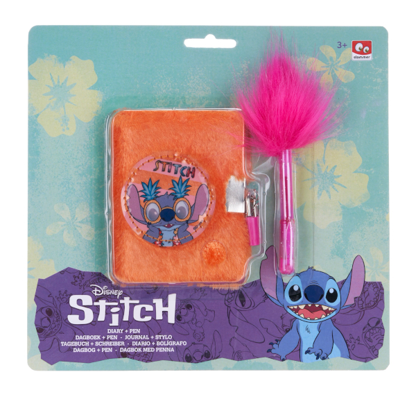 STITCH Set Diario + Penna In blister 15cm…x480