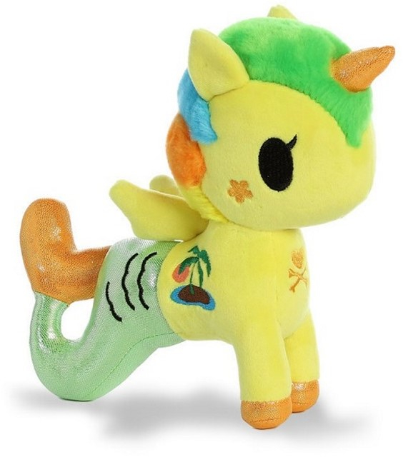 (Mis 2) TOKIDOKI TROPICA MERMICORNO Peluche 20cm...x12 - PTS