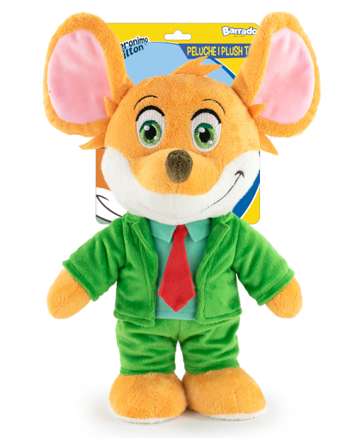 (Mis 3+) GERONIMO STILTON Peluche 30cm…x