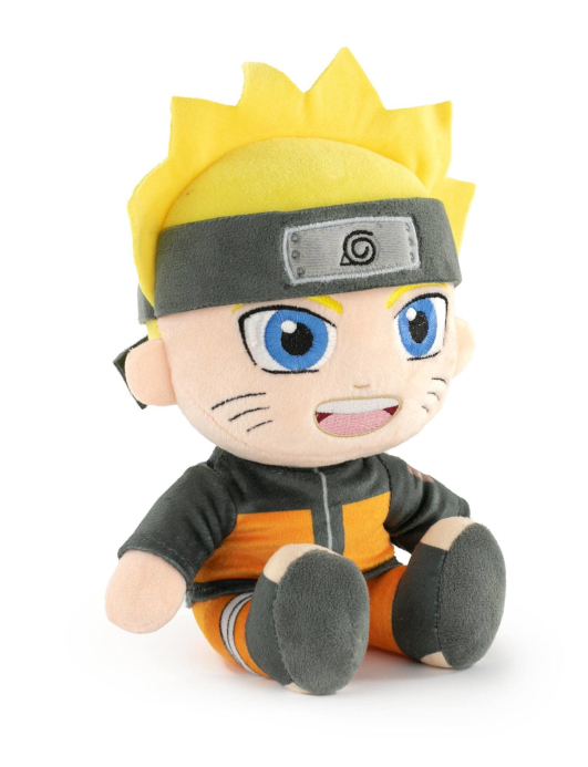 (Mis 3+) NARUTO Peluche Seduto 25cm…x60