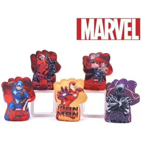 (Mis 3+) GUANTONI MARVEL AVENGERS Peluche 27cm -5ass…x50