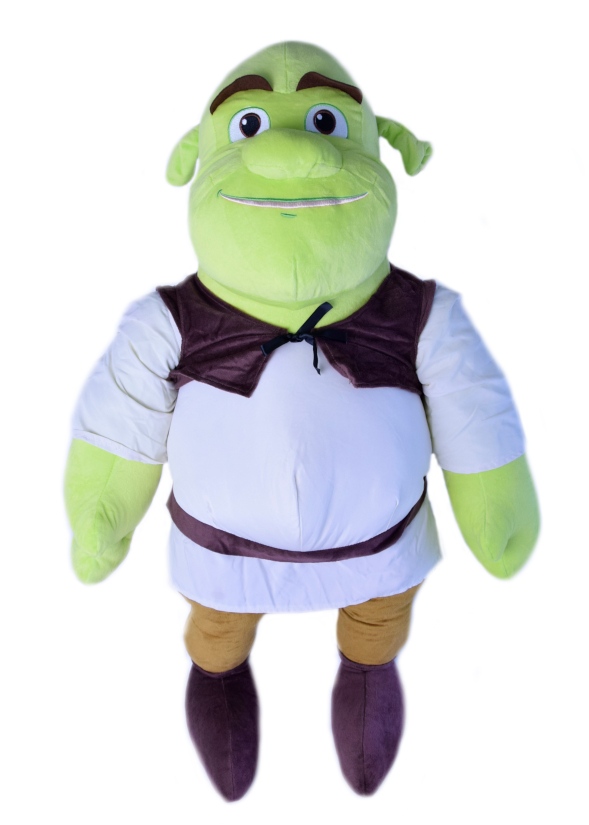 (Mis 7,5) SHREK Peluche 64cm SOLO…x9