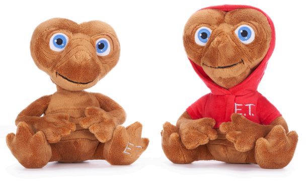 (Mis 3+) E.T. L’EXTRATERRESTRE Peluche 30cm – 2ass…x48