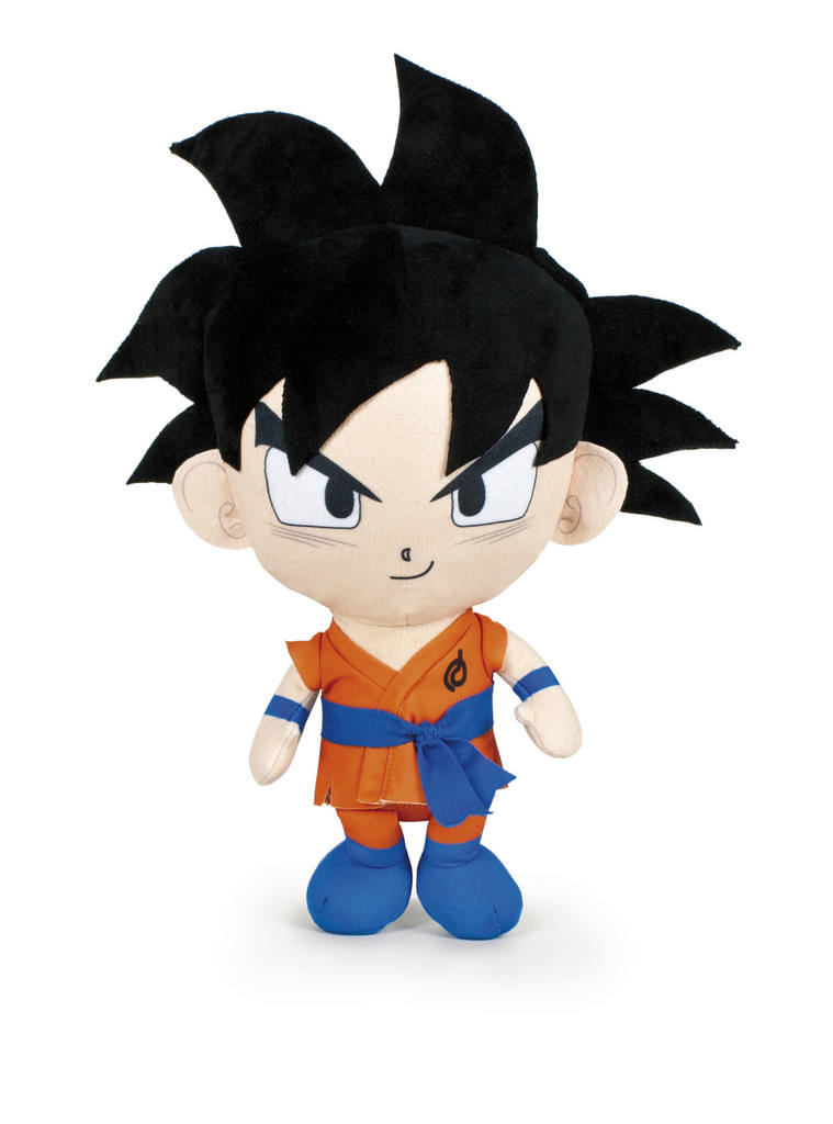 (Mis 5) DRAGON BALL (GOKU SOLO) Peluche 40cm…x20