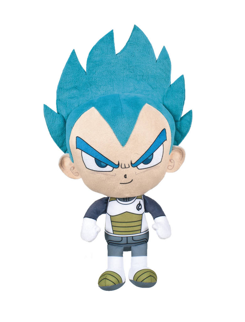 (Mis 5) DRAGON BALL (VEGETA SOLO) Peluche 40cm…x20