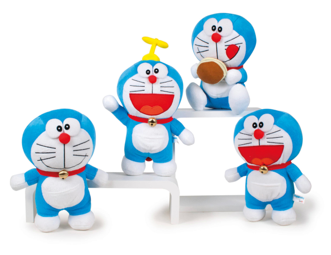 (Mis 5) DORAEMON Classico Peluche 40cm -4ass…x20