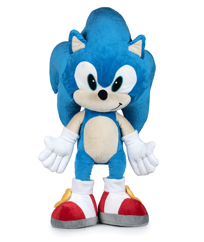 (Mis 7) SONIC Peluche 55cm…x8