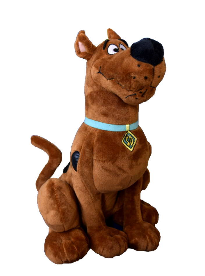 (Mis 3) SCOOBY DOO seduto – 27cm…x40