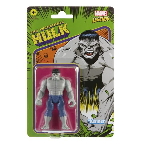 MARVEL ACTION FIGURE HULK In blister 15cm…x8