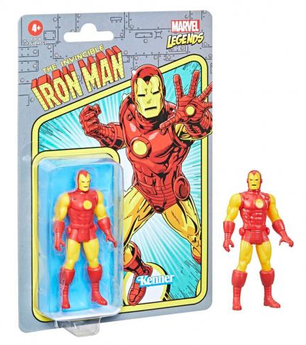 MARVEL ACTION FIGURE IRON MAN In blister 15cm…x8