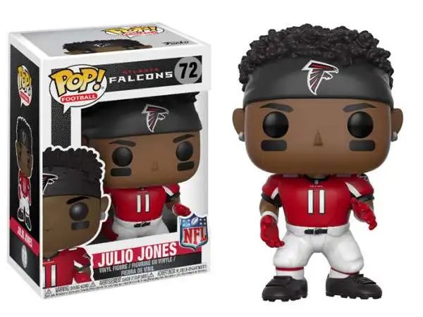 FUNKO POP! Julio Jones (Falcons) In box 11x16cm…x36