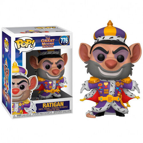 FUNKO POP! Il grande Topo Detective Ratigan In box (11x16cm)…x36