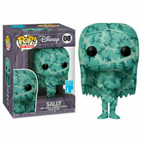 FUNKO POP! Nightmare Before Christmas ART SERIES Sally In box (12x17cm)…x12