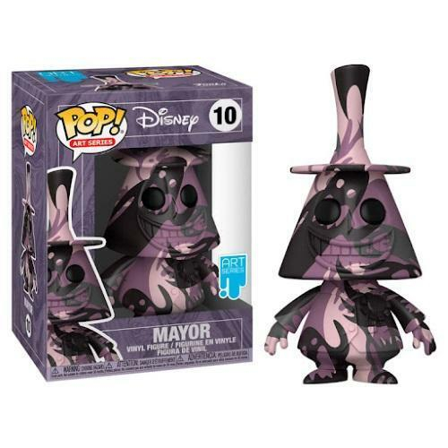 FUNKO POP! Nightmare Before Christmas ART SERIES Mayor In box (12x17cm)…x12