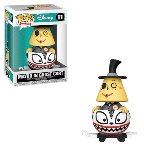 FUNKO POP! Mayor in Ghost Cart 11 In box (11x16cm)…x6…x36