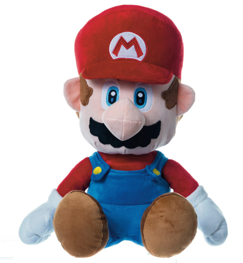 (Mis 9,5) SUPER MARIO solo Peluche 120cm…x2