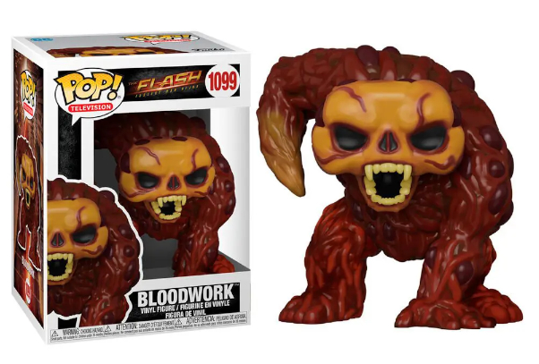 FUNKO POP! The Flash Bloodwork In box (16x20cm)…x36