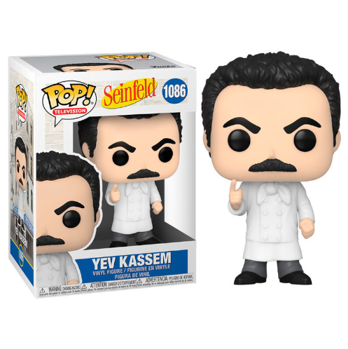 FUNKO POP! Seinfeld Yev Kassem 1086 In box (11x16cm)…x6…x36