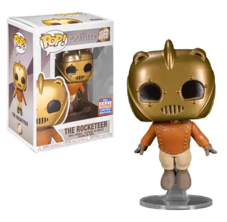 FUNKO POP! Disney The Rocketeer Limited Edition In box (11x16cm)…x36