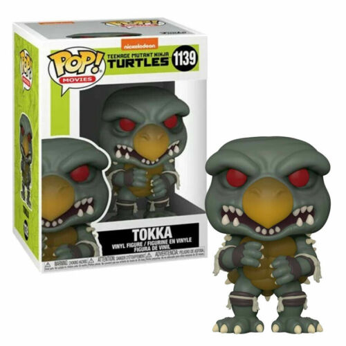 FUNKO POP! Tartarughe Ninja Tokka In box (11x16cm)…x36