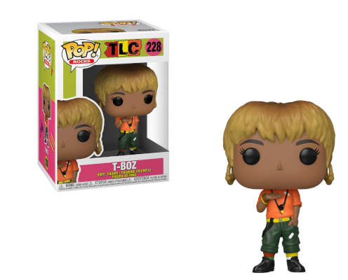 FUNKO POP! TLC T-Boz In box (11x16cm)…x6…x36