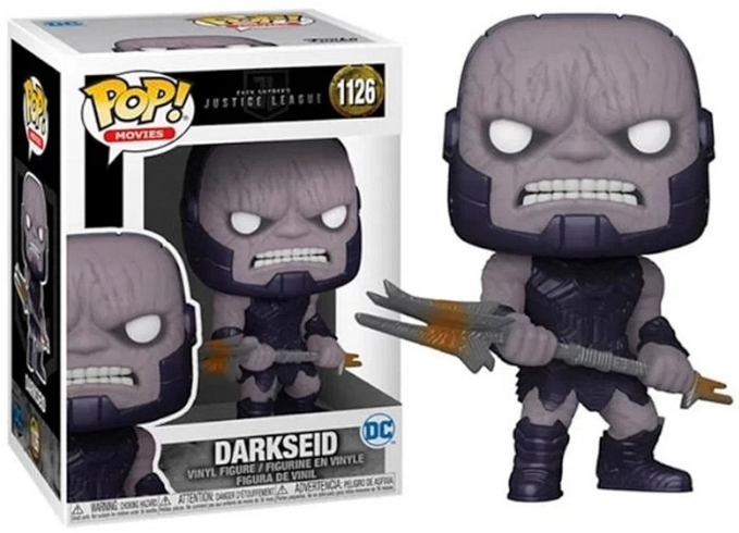 FUNKO POP! Marvel JLSC Darkseid In box 11x16cm…x36