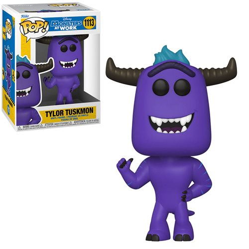 FUNKO POP! Disney Monsters At Work Tylor In box (11x16cm)…x6…x36