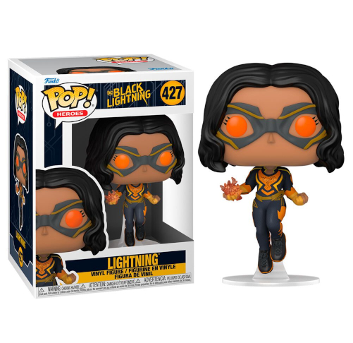 FUNKO POP! The Lightning -Lightning In box (11x16cm)…x36