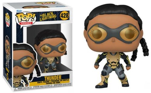 FUNKO POP! Black Lightning Thunder In box (11x16cm)…x36