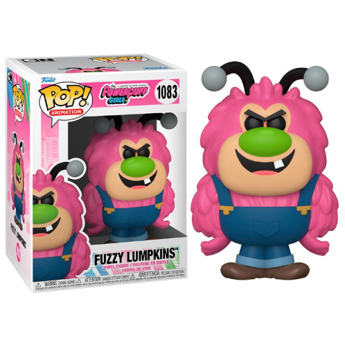 FUNKO POP! Powerpuff Girls Fuzzy Lumpkins In box (11x16cm)…x6…x36