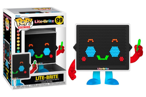 FUNKO POP! Lite Brite In box (11x16cm)…x36