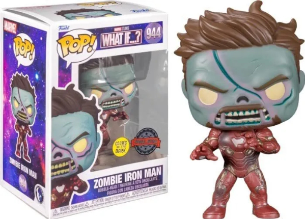 FUNKO POP! What If -Zombie Iron Man In box (11x16cm)…x27