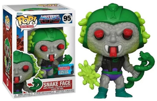 FUNKO POP! Snake Face In box (11x16cm)…x6…x36