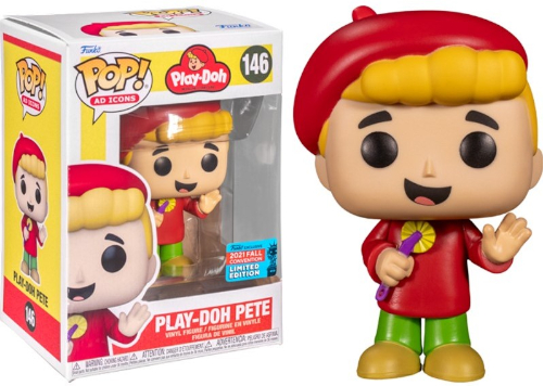 FUNKO POP! Play-Doh Pete In box (11x16cm)…x6…x36