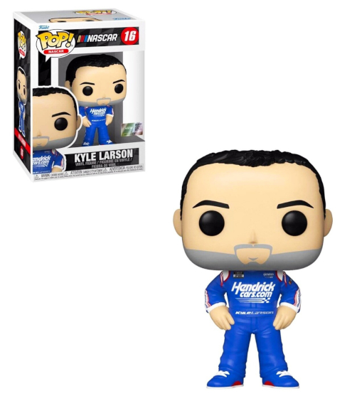 FUNKO POP! NASCAR Kyle Larson In box (11x16cm)…x36