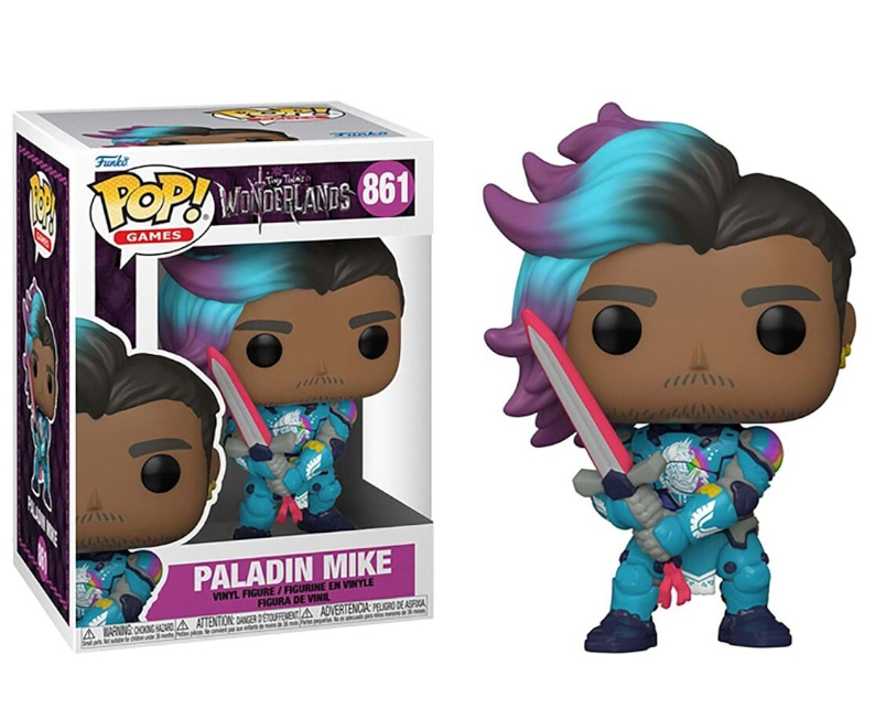 FUNKO POP! Wonderland Paladin Mike In box (11x16cm)…x36