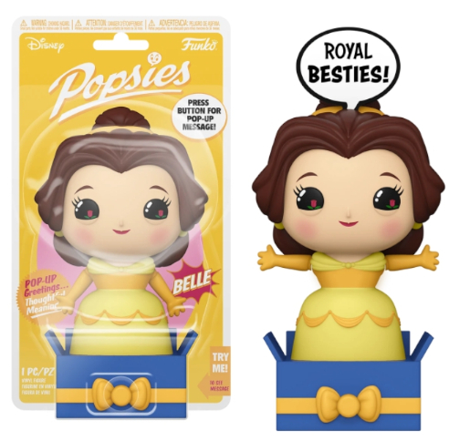 FUNKO POPSIES! Principesse Disney -Belle In blister 10x18cm…x36