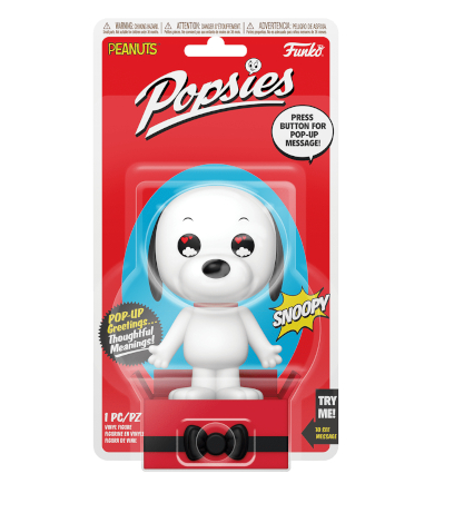 FUNKO POPSIES! Snoopy In blister 10x18cm…x6