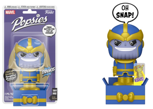 FUNKO POP! Funko Popsies Thanos In blister 10x18cm…x3