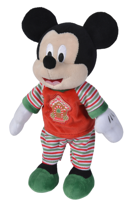 (Mis 3) TOPOLINO c/Pigiama Peluche 25cm…x6