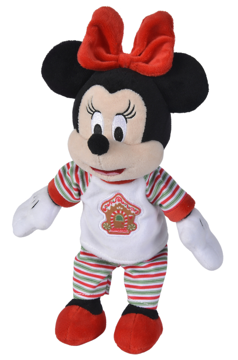 (Mis 3+) MINNIE c/Pigiama Peluche 25cm…x6