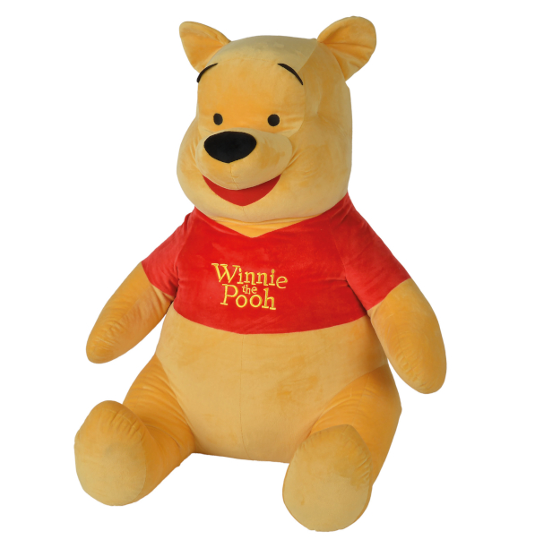 (Mis 9) WINNIE THE POOH Jumbo Peluche 120cm…x2